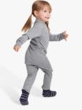 Polarn O. Pyret Kids' Merino Long Johns, Grey