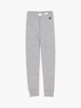 Polarn O. Pyret Kids' Merino Long Johns, Grey