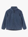 Polarn O. Pyret Kids' Stripe Fleece Jacket