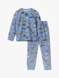 Polarn O. Pyret Kids'  Soft Organic Cotton Pyjama Set