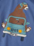 Polarn O. Pyret Kids' Organic Cotton Bear T-Shirt