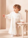 Angel & Rocket Kids' Beau Boho Dress, Ivory