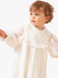 Angel & Rocket Kids' Beau Boho Dress, Ivory