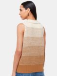 Whistles Ombre Collar Tank, Natural