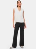 Whistles Willow Full Length Trousers, Black