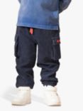 Angel & Rocket Kids' Cargo Joggers, Blue