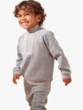 Angel & Rocket Kids' Cody  Herringbone Tracksuit Set, Grey