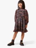 Angel & Rocket Kids' Adrienne Georgette Print Dress, Multi