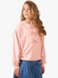 Angel & Rocket Kids' Ruthie Bow Sweatshirt, Pink