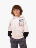 Angel & Rocket Kids' Marvel Double Layer Hoodie, Grey