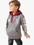 Angel & Rocket Kids' Sonic Hoodie, Grey/Multi