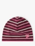 Polarn O. Pyret Kids' Stripe Beanie Hat