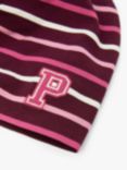 Polarn O. Pyret Kids' Stripe Beanie Hat