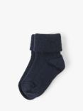 Polarn O. Pyret Baby Socks, Blue