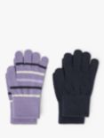 Polarn O. Pyret Kids' Magic Gloves, Pack of 2, Purple