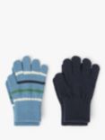 Polarn O. Pyret Kids' Magic Gloves, Pack of 2, Blue