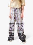 Angel & Rocket Kids' Estelle Multi Print Trousers, Multi