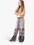 Angel & Rocket Kids' Estelle Multi Print Trousers, Multi