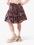 Angel & Rocket Kids' Natalia Side Bow Skirt, Multi