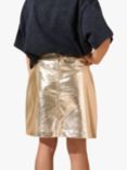 Angel & Rocket Kids' Faux Leather Mini Skirt