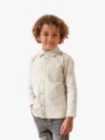 Angel & Rocket Kids' Thomas Textured Panel Shirt, Khaki