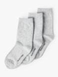 Polarn O. Pyret Kids' Socks, Pack of 3, Grey