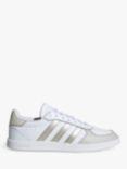 adidas Breaknet Sleek Trainers, White/Cyber