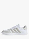 adidas Breaknet Sleek Trainers, White/Cyber