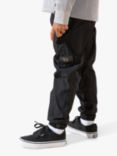 Angel & Rocket Kids' Stretch Woven Joggers, Black