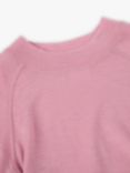 Polarn O. Pyret Baby Merino Long Sleeve Top, Pink