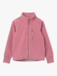 Polarn O. Pyret Kids' Fleece Jacket, Pink