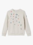 Polarn O. Pyret Oragnic Cotton Sweatshirt, Natural