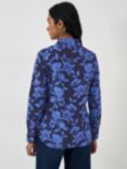 Crew Clothing Lulworth Floral Shirt, Navy Blue