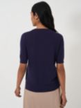 Crew Clothing Merino Wool Short Sleeve Jumper