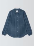 Rails Eloise Plaid Check Shirt, Indigo/Ivory