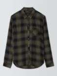 Rails Hunter Plaid Check Shirt, Olive Shadow/Onyx