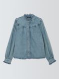 Rails Alanna Denim Shirt, Antique Indigo