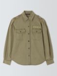 Rails Cameron Military Shacket, Canteen