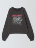 Rails Vintage Paris Sweatshirt, Black/Multi