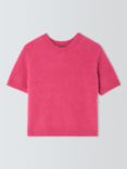 Rails Briar Wool Blend T-Shirt, Carmine