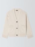 Rails Lindi Oversized Pocket Wool Blend Cardigan, Oatmeal