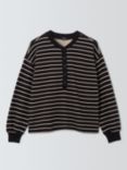 Rails Joan Stripe Top, Black/Ivory