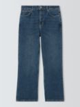 Rails Sunset Crop Jeans, Collegiate Blue