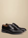 Charles Tyrwhitt Leather Derby Shoes, Black