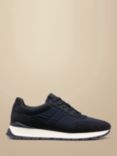 Charles Tyrwhitt Leather Blend Fashion Trainers, Navy