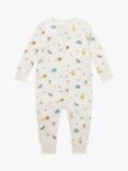 MORI Baby Zip Sleepsuit, Safari Print