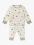 MORI Baby Safari Pyjama Set, Safari Print