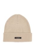 Calvin Klein Classic Cotton Rib Knit Beanie