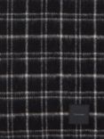 Calvin Klein Mini Check Wool Scarf, Ck Black