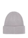 Calvin Klein Fine Knit Organic Cotton Blend Beanie Hat, Mid Gray